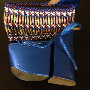 Jeffery Campbell Platform Shoes